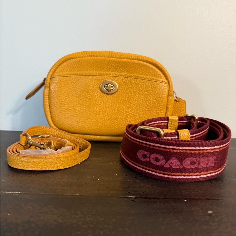 Coach Oval Camera Bag
